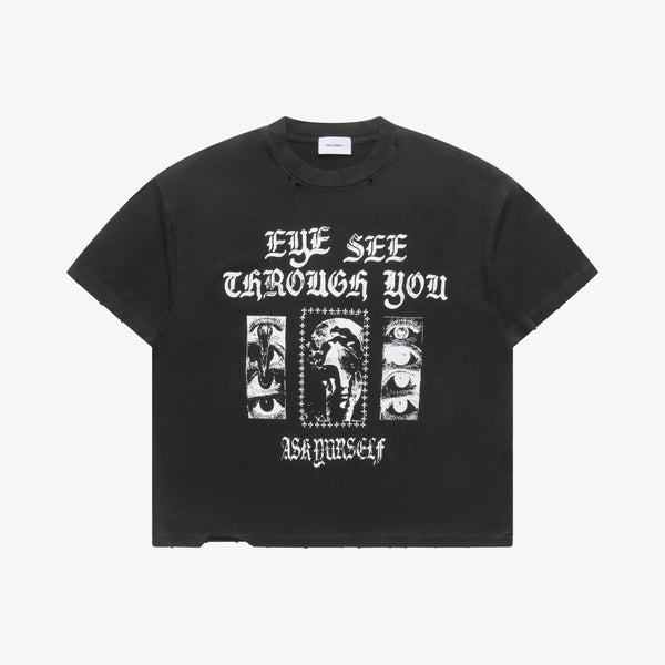 T-SHIRTS - BOXY FITS, UNIQUE TREATMENTS AND DETAILS – ASKYURSELF