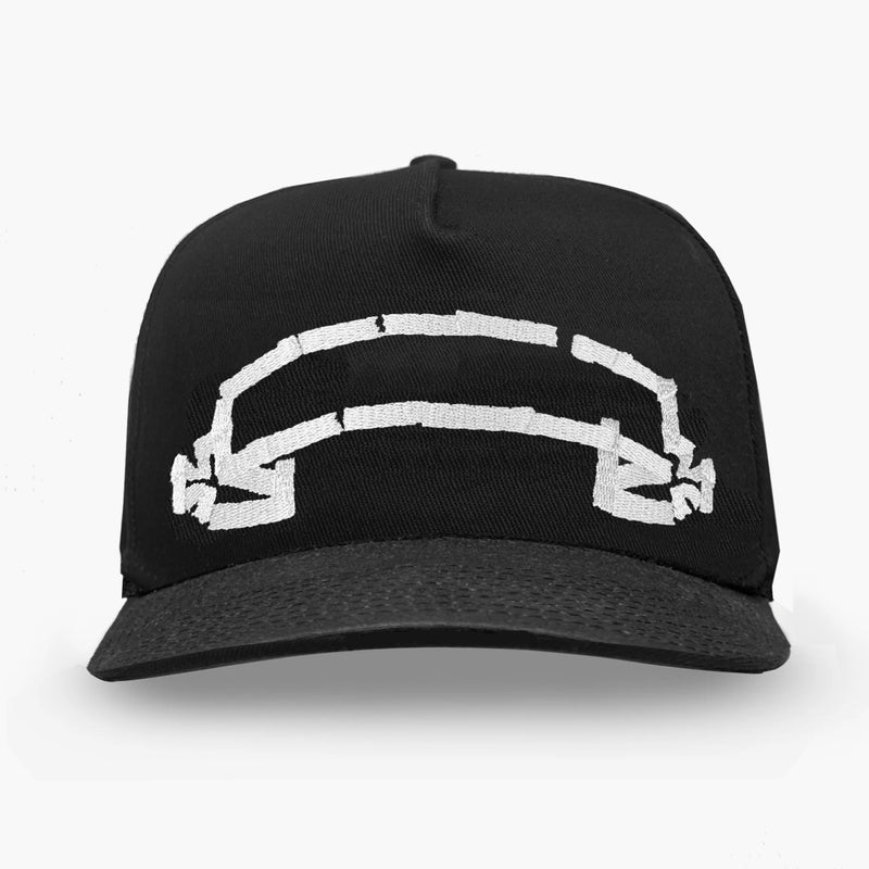 TAPED BANNER SNAPBACK CAP