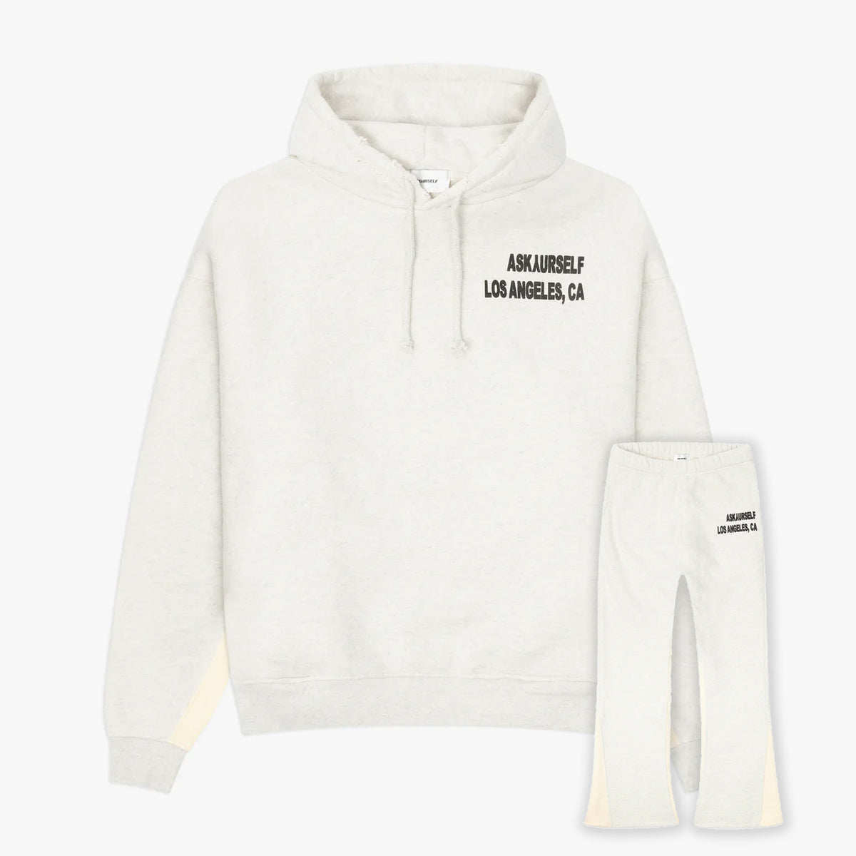 ASKYURSELF パーカー OFF FIELD REPAIRED HOODIE OFF FIELD REPAIRED HOODIE - ASKYURSELF