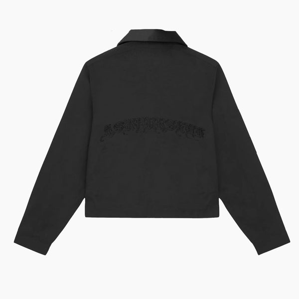 TWILL BOXY BLOUSON