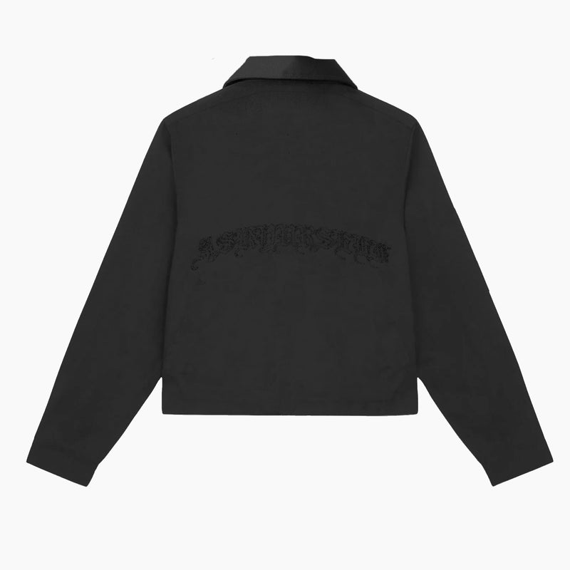 TWILL BOXY BLOUSON