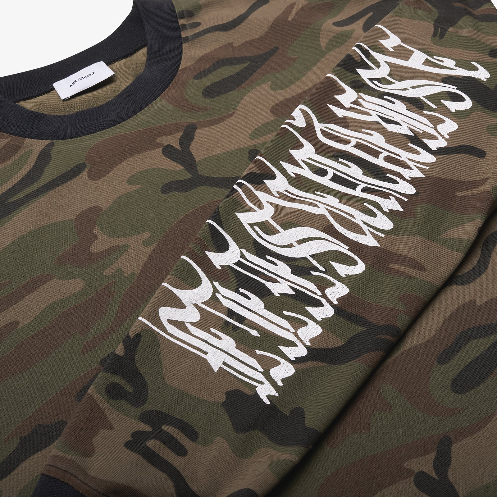 トップス ASKYURSELF PROMISE TOUR LS Tee M PROMISE TOUR LS - ASKYURSELF