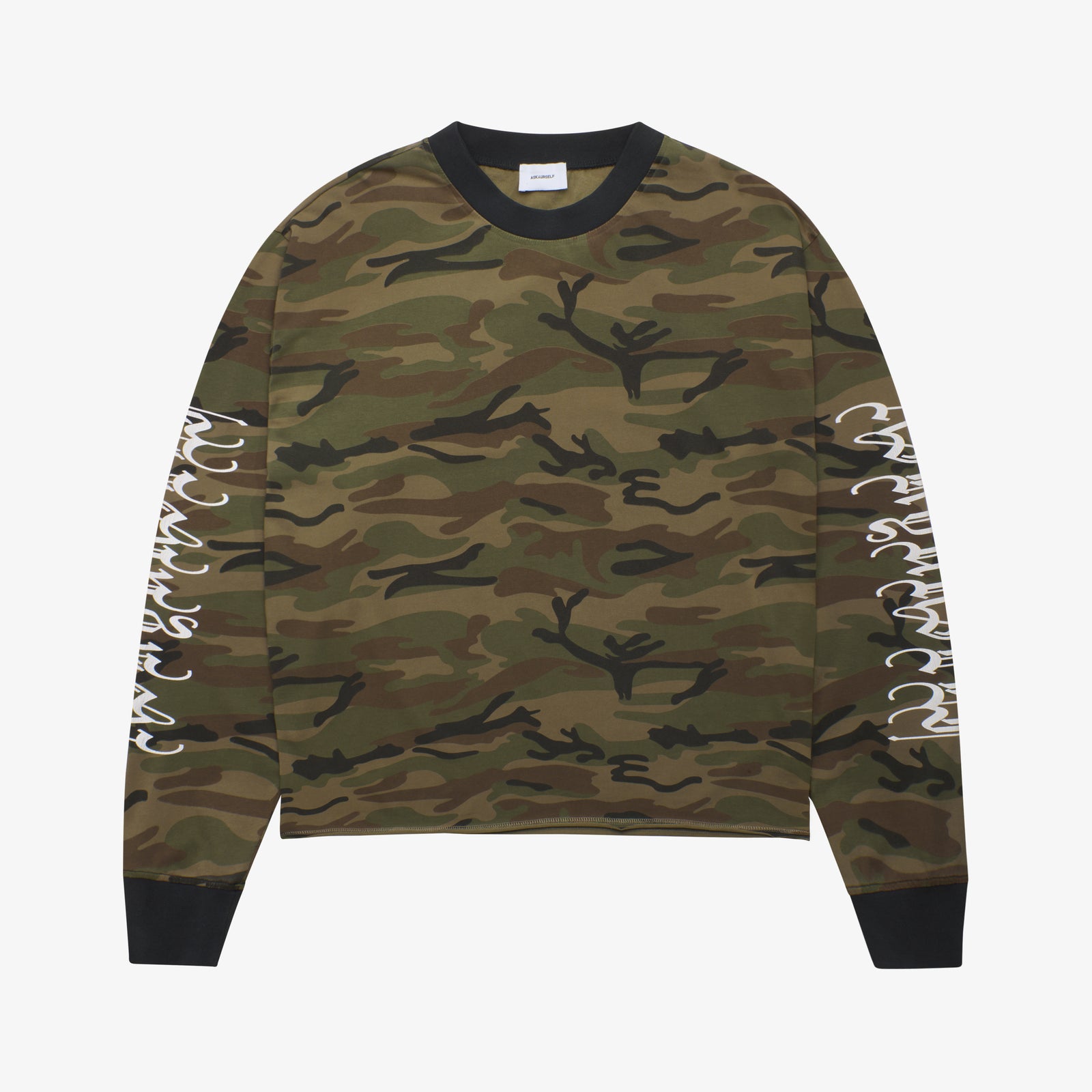 トップス ASKYURSELF PROMISE TOUR LS Tee M PROMISE TOUR LS - ASKYURSELF