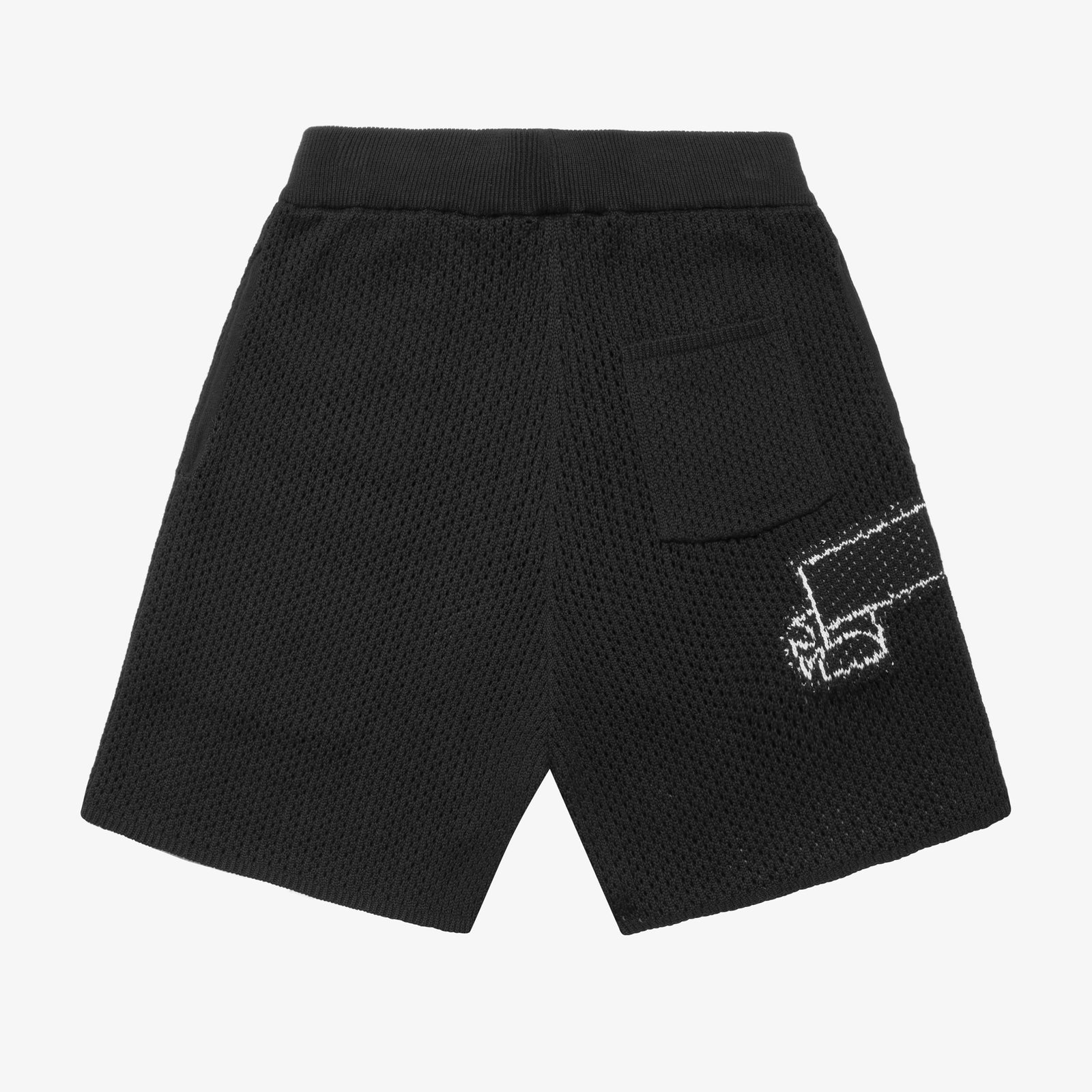 ASKYURSELF BANNED CROCHET KNIT セットアップ　L ASKYURSELF-_BANNED.CROCHET.