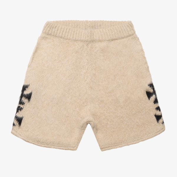 パンツ Leinwande alpaca hand knitted shorts leinwande Alpaca Hand Knitted Shorts