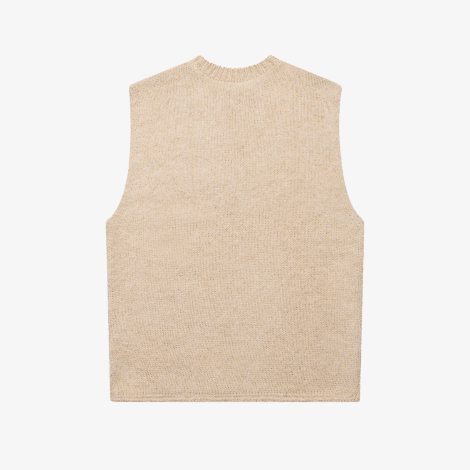 BRUSHED CROSS TANK - ASKYURSELF