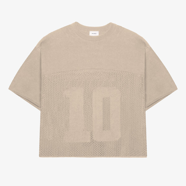 ASKYURSELF アスクユアセルフ KNIT MESH JERSEY V3 ニット KNIT MESH JERSEY V3 - ASKYURSELF