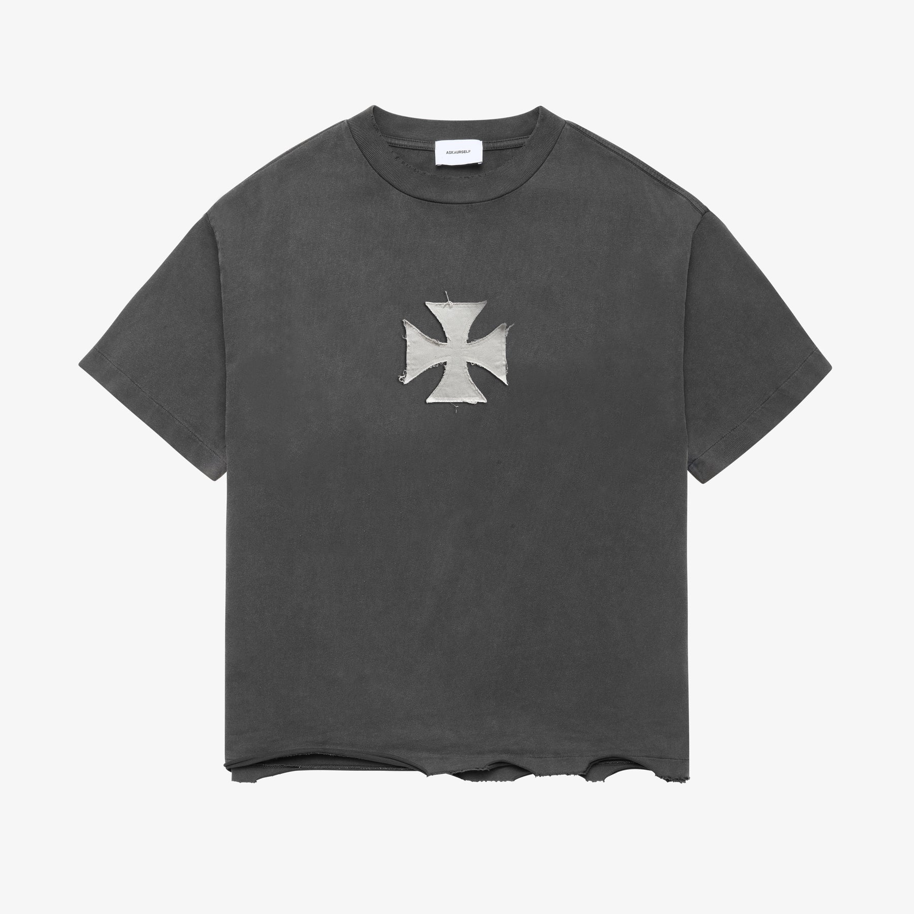 ASKYURSELF/ PATCH/AYS CROSS Vintage Tシャツ CROSS PATCH VINTAGE T - ASKYURSELF