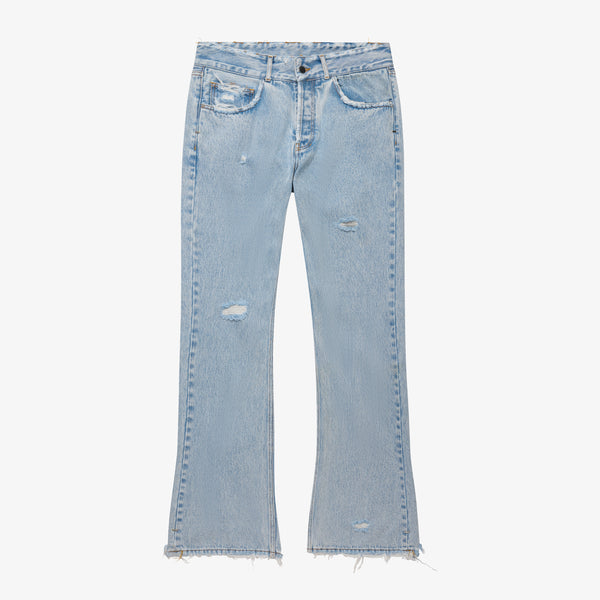 FLARED BAGGY JEANS