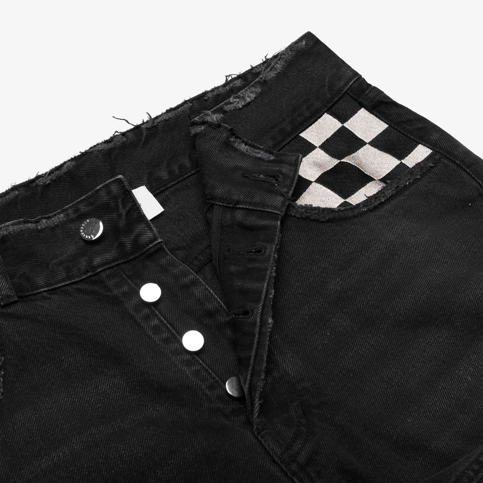 FLARED BAGGY JEANS - ASKYURSELF