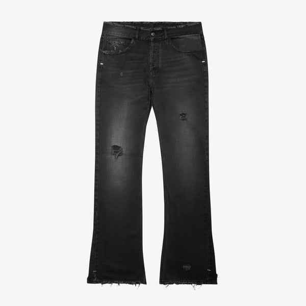 FLARED BAGGY JEANS