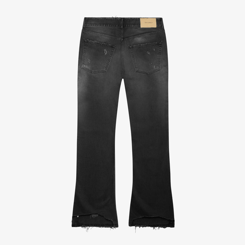 FLARED BAGGY JEANS