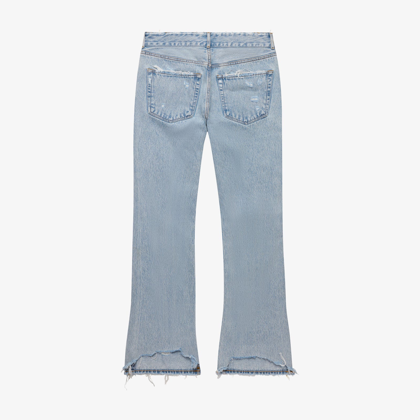 FLARED BAGGY JEANS - ASKYURSELF