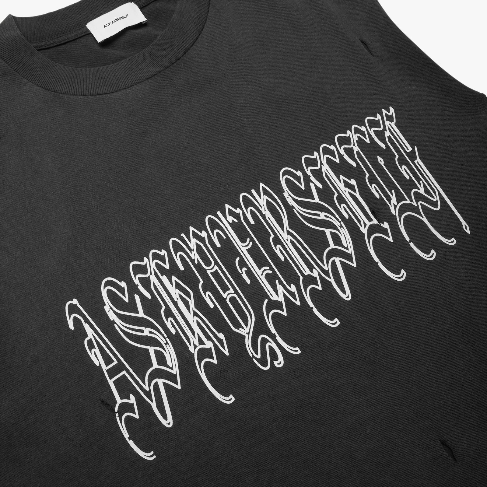 GOTH LOGO TANK - ASKYURSELF