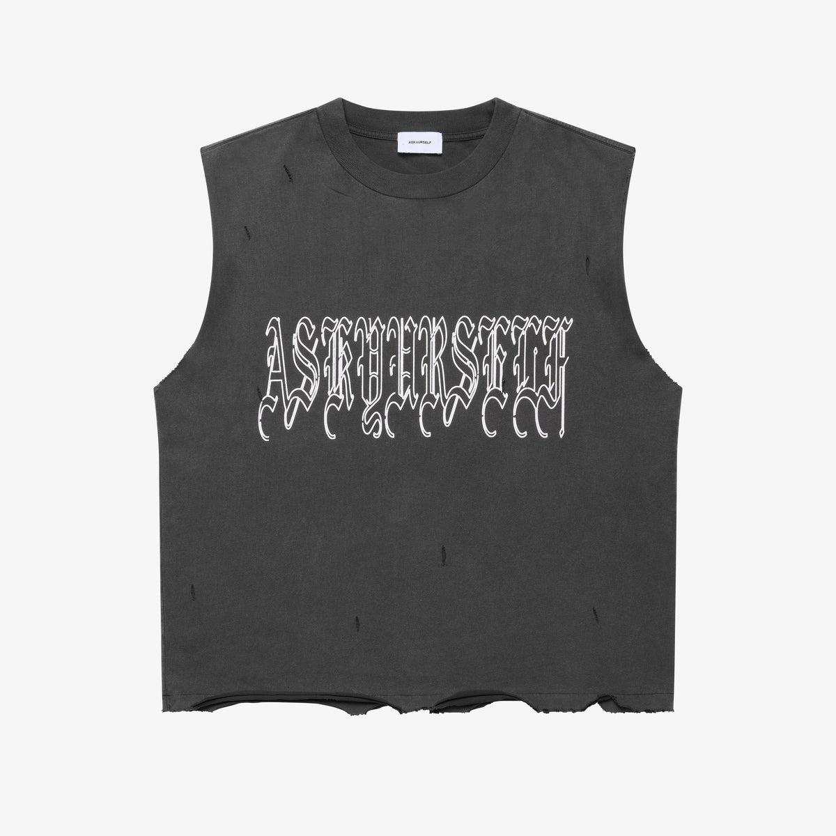 ASKYURSELF-_GOTH.LOGO.TANK-