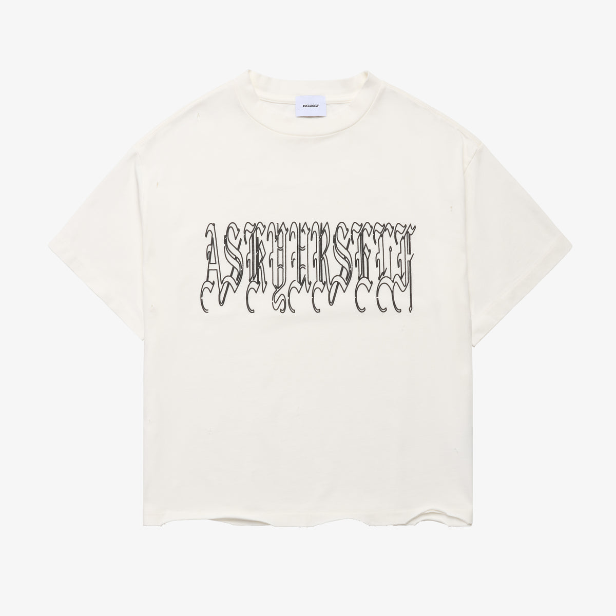 T-SHIRTS - BOXY FITS, UNIQUE TREATMENTS AND DETAILS – ASKYURSELF