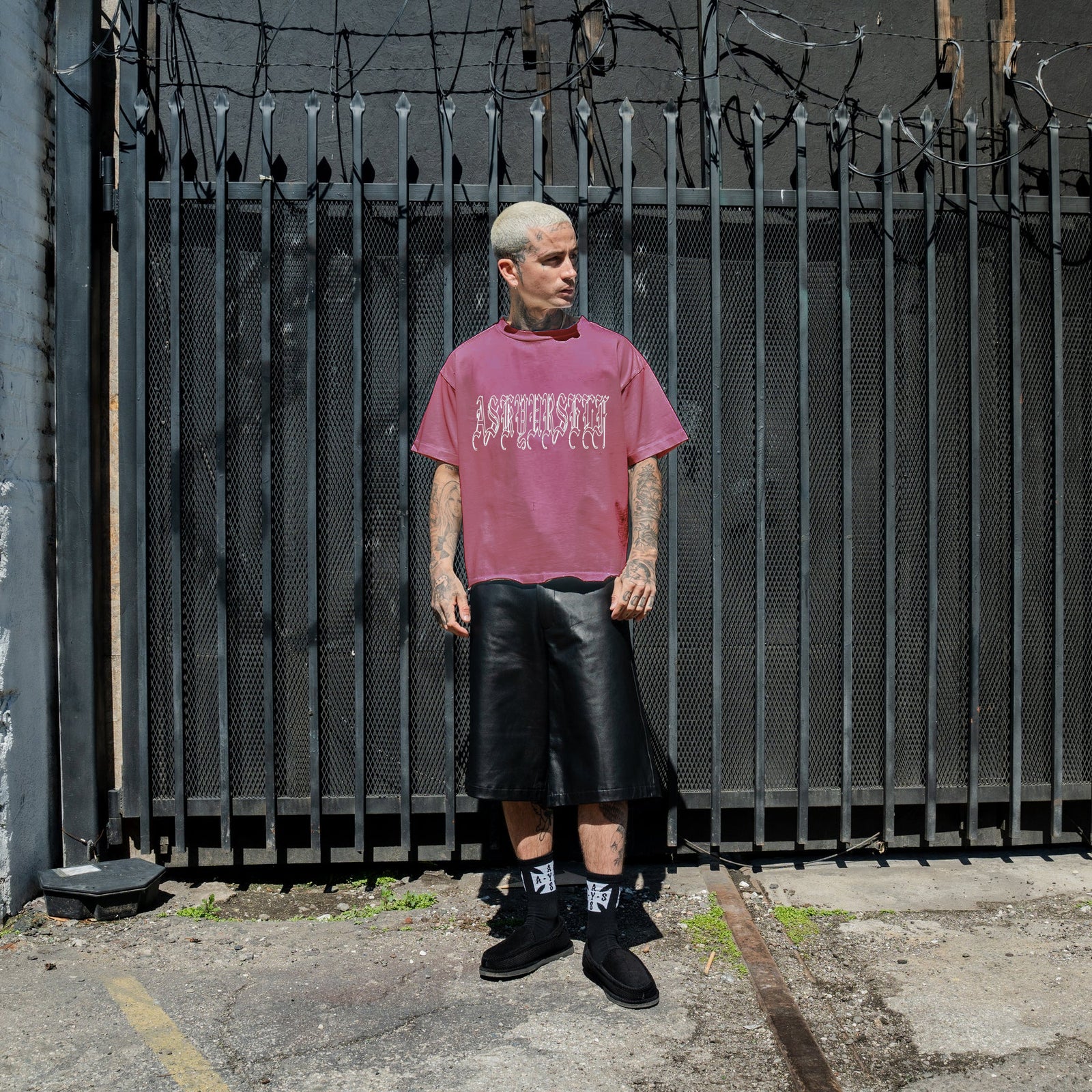 GOTH LOGO T - ASKYURSELF