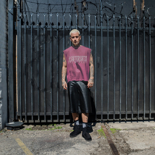GOTH LOGO TANK