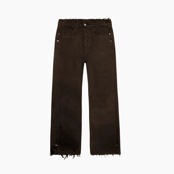 パンツ ASKYURSELF / zip flare canvas jogger L BOTTOMS – ASKYURSELF