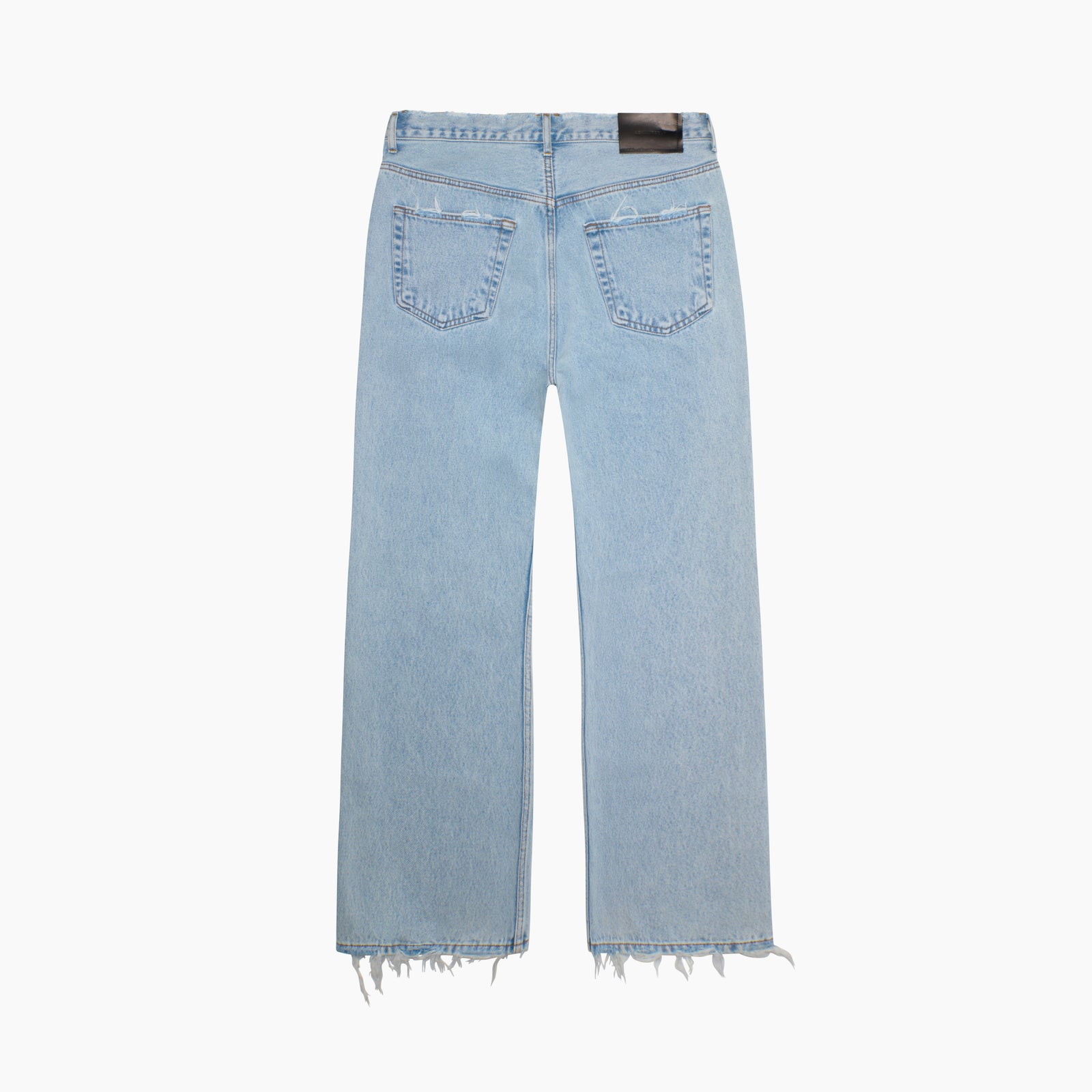 【ASKYURSELF】 PHRASE 90s FLARE DENIM BLK Phrase 90s Flare Denim - ASKYURSELF