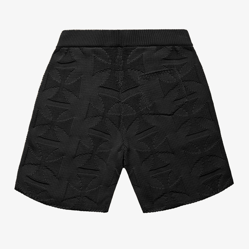 MONO CROSS KNIT SHORTS