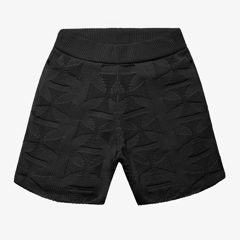 MONO CROSS KNIT SHORTS