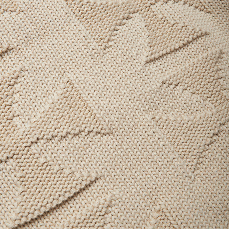 MONO CROSS KNIT SHORTS
