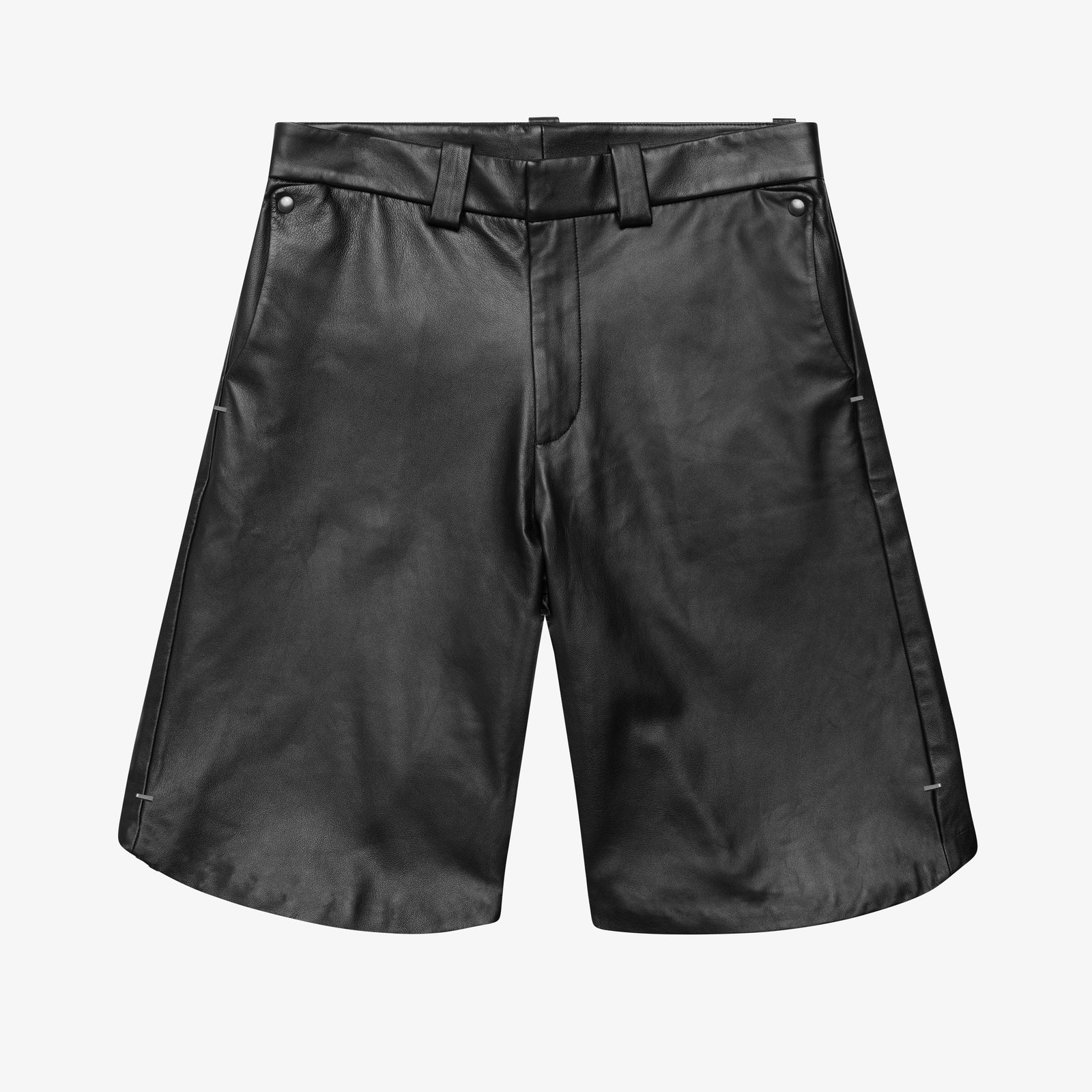 パンツ jentlouis Leather Pocket Baggy Shorts M QJK Baggy Shorts Jeans Shorts Baggy Jean Shorts Wide Leg