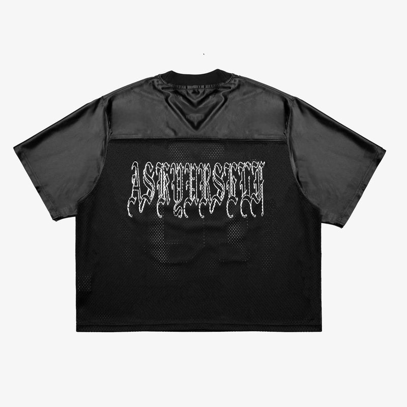 MESH GOTH CROPPED JERSEY