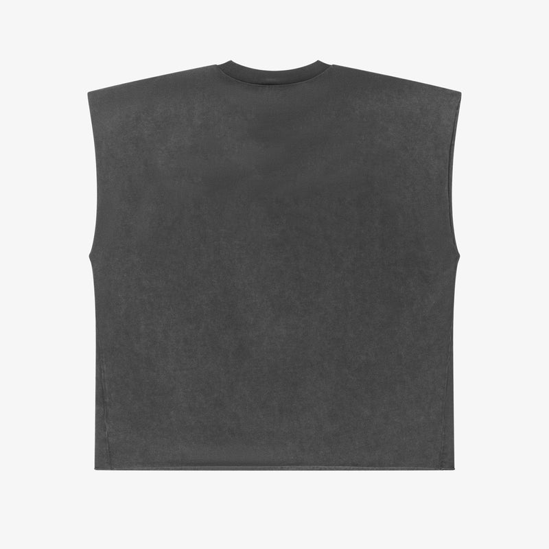 RAW SLEEVEESS TANK