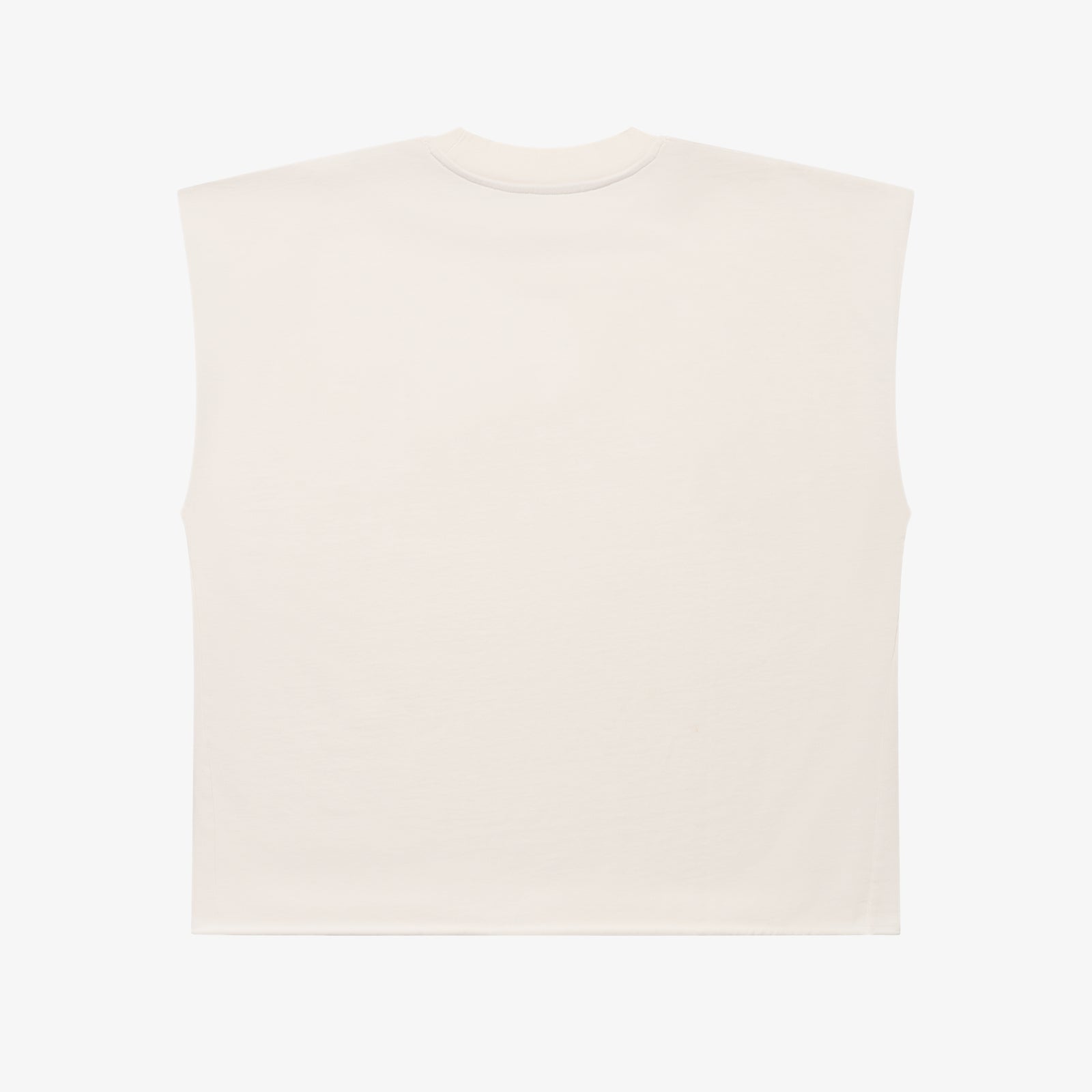 RAW SLEEVELESS TANK - ASKYURSELF