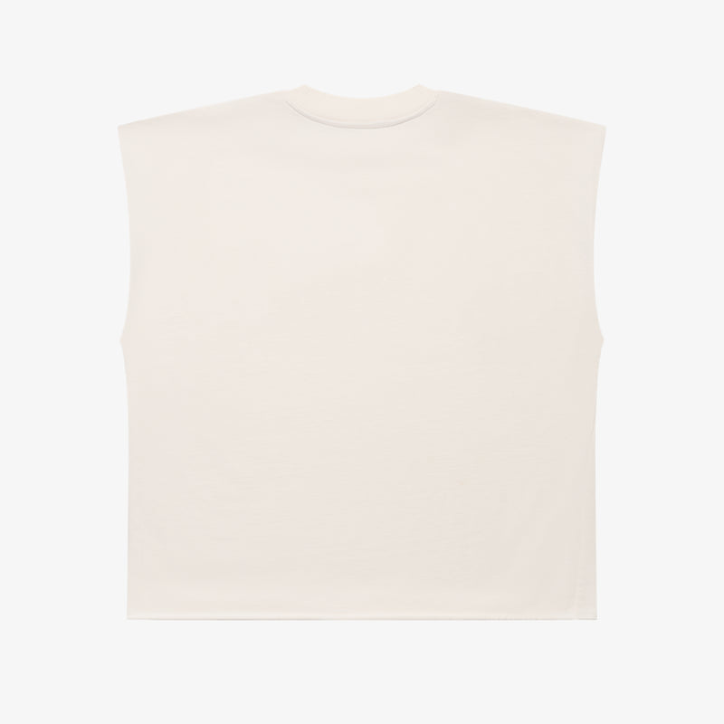 RAW SLEEVEESS TANK