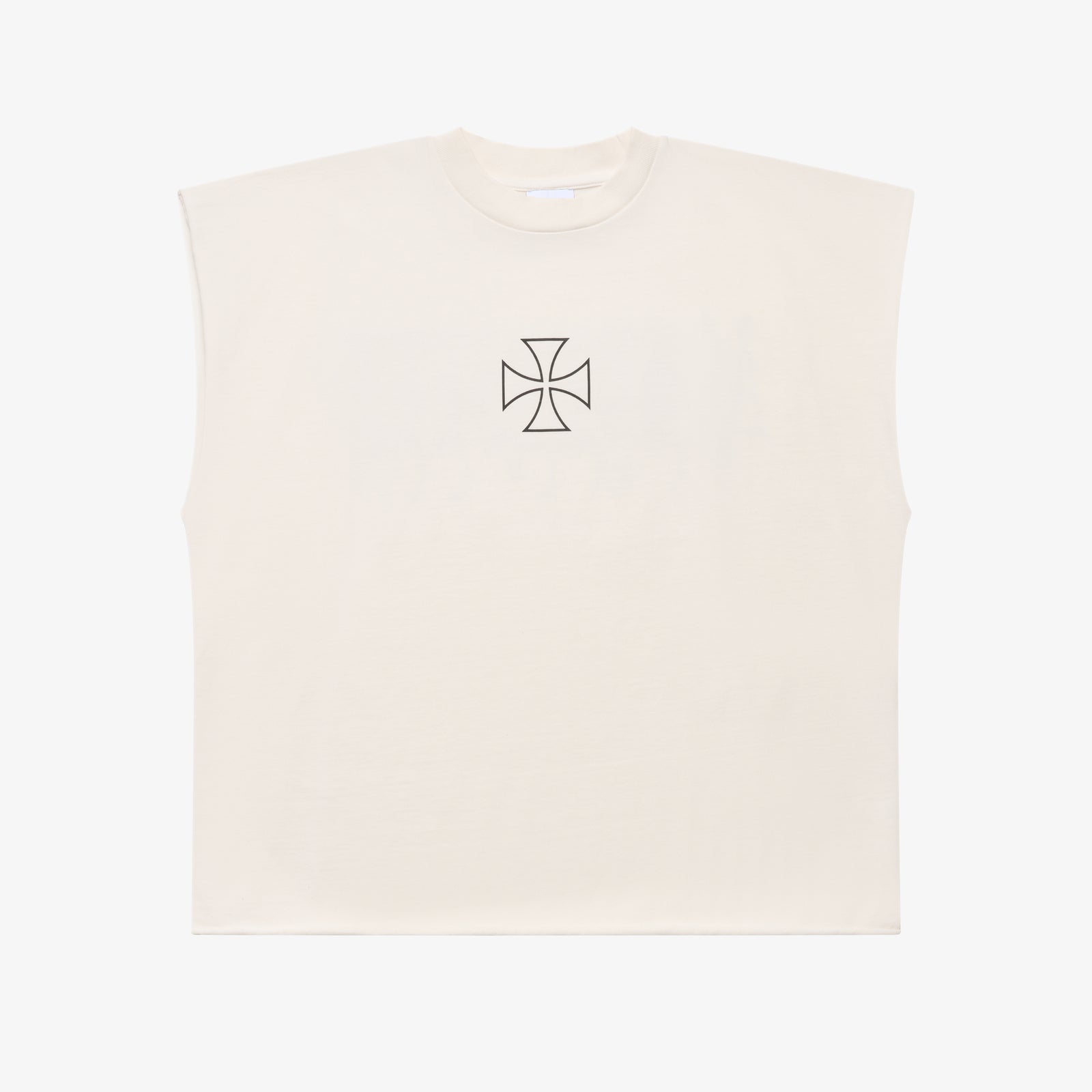 トップス ASKYURSELF OE SLEEVELESS TANK Black M RAW SLEEVELESS TANK - ASKYURSELF