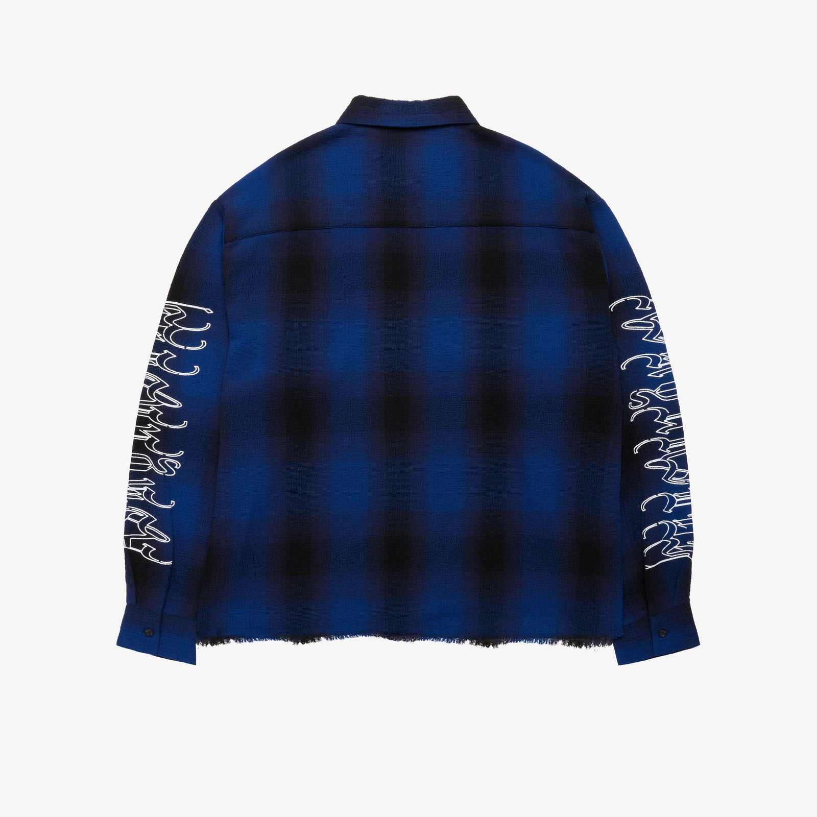 RAW JAPANESE FLANNEL SHIRT - ASKYURSELF