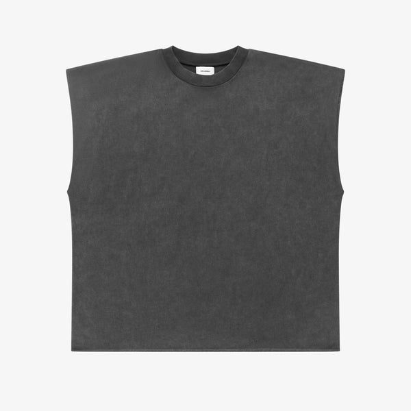 RAW SLEEVEESS TANK