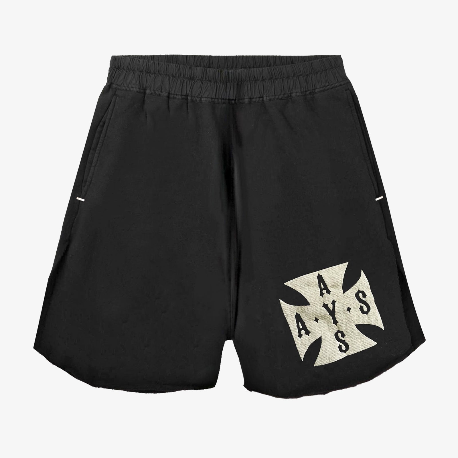 ASKYURSELFハーフパンツ BANNED KNIT BASEBALL SHORTS アスクユアセルフ ASKYURSELF ASKYURSELFハーフパンツ BANNED