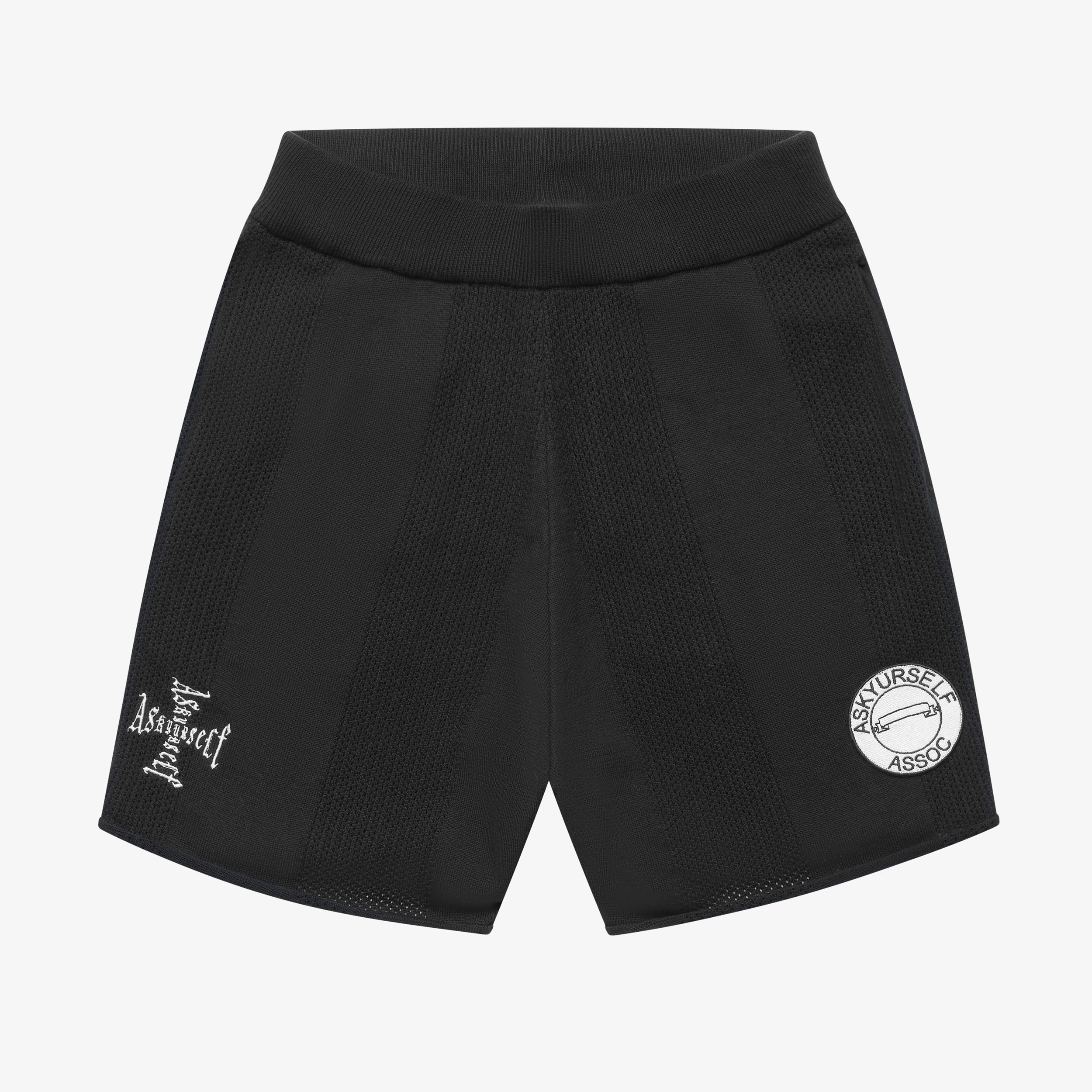askyurself ⅽhunkyⅽlossknit SOCCER KNIT SHORTS - ASKYURSELF