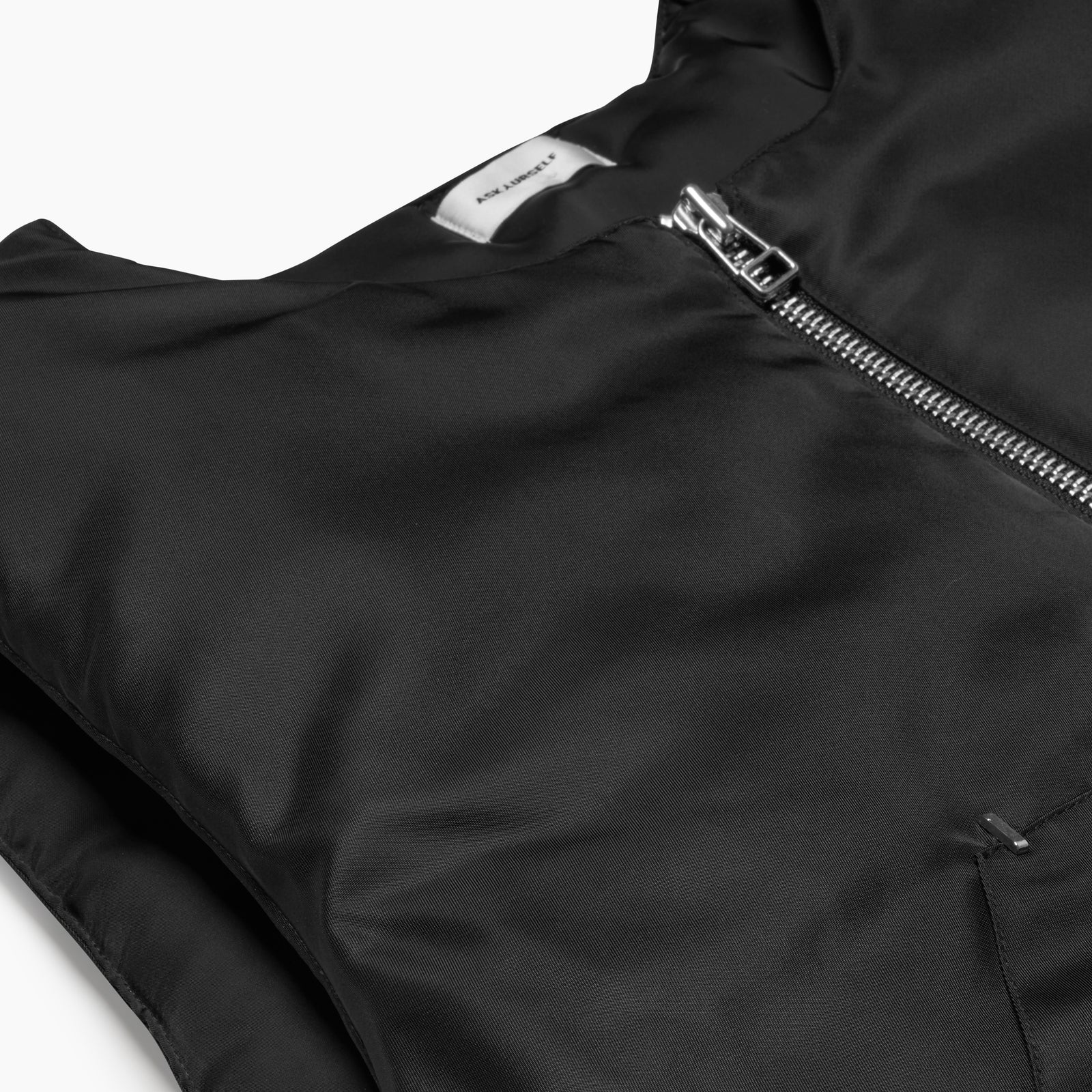 NYLON PUFFER VEST - ASKYURSELF