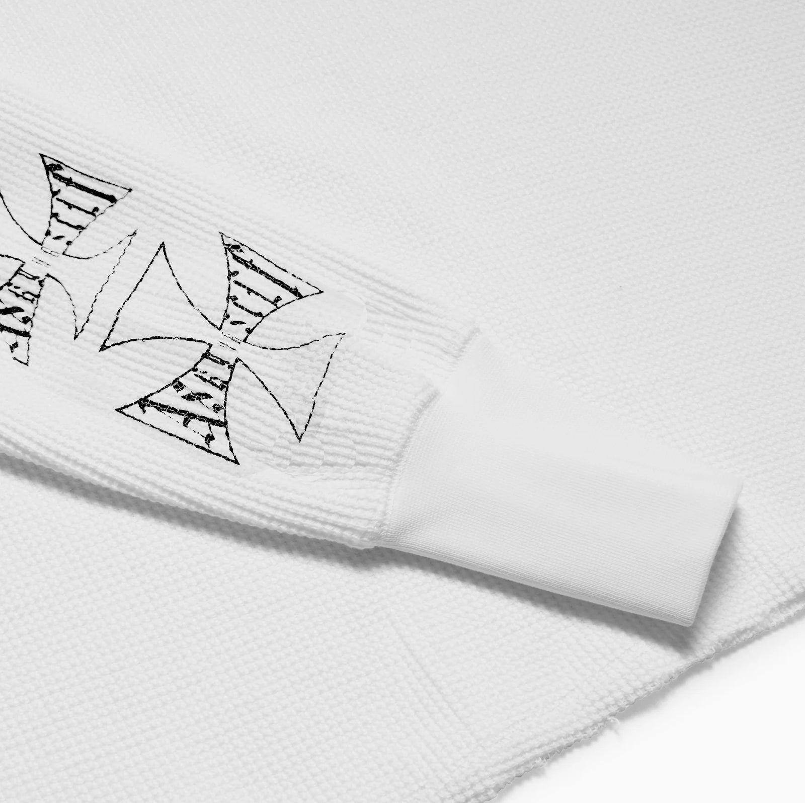 CROSS WAFFLE LS - ASKYURSELF