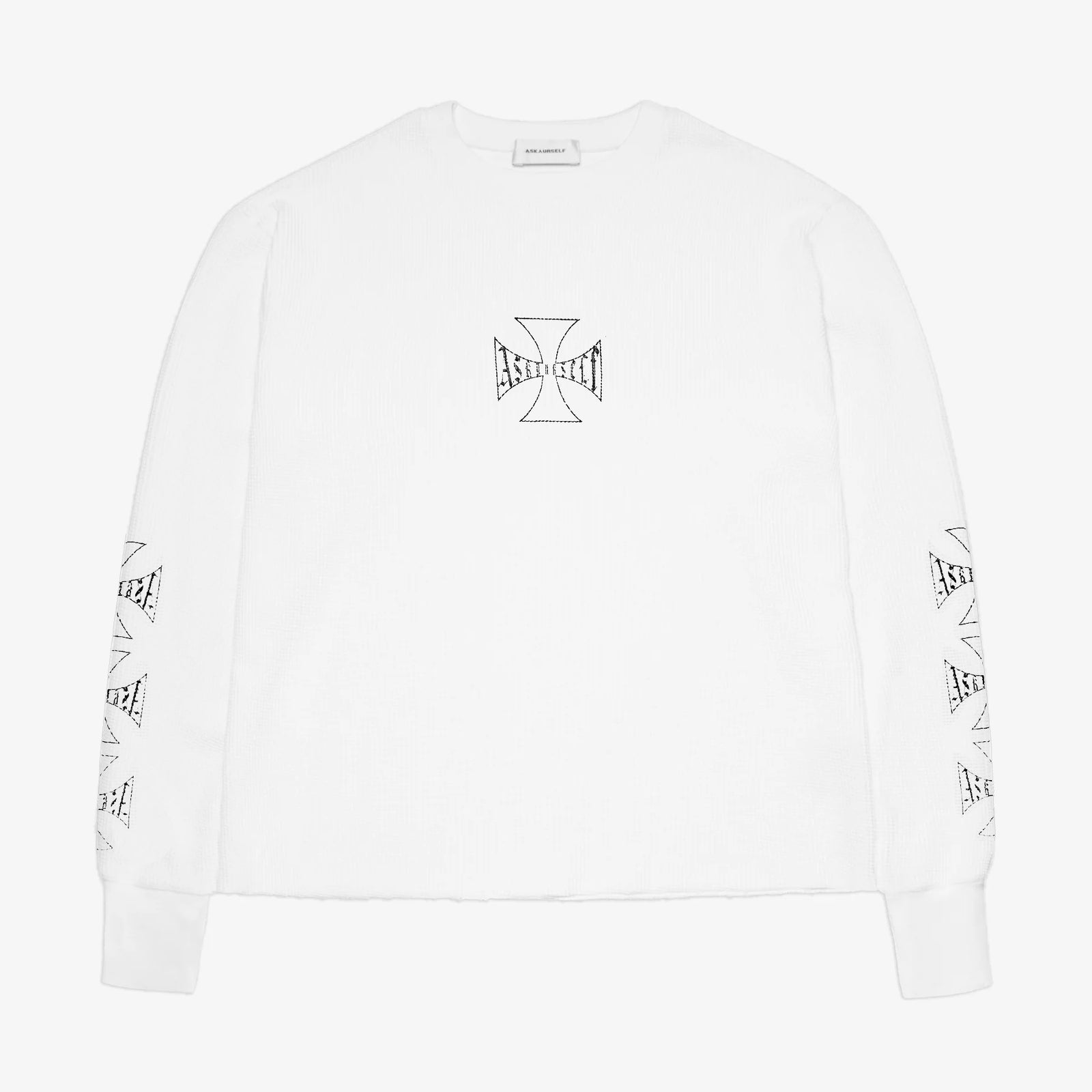 CROSS WAFFLE LS - ASKYURSELF