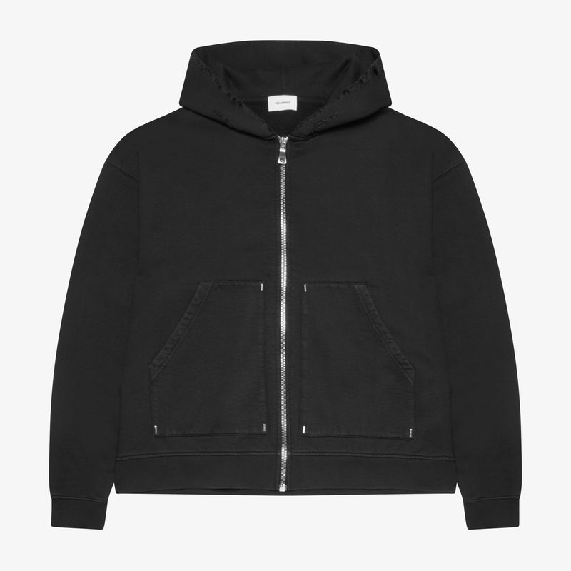 CARGO ZIP HOODIE