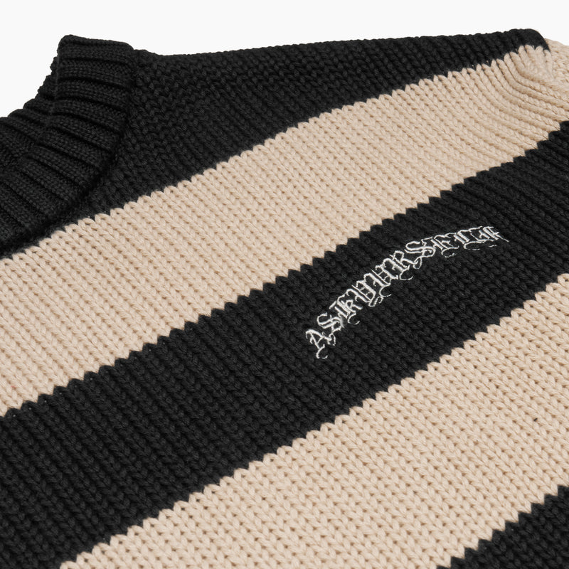 STRIPED OE KNIT