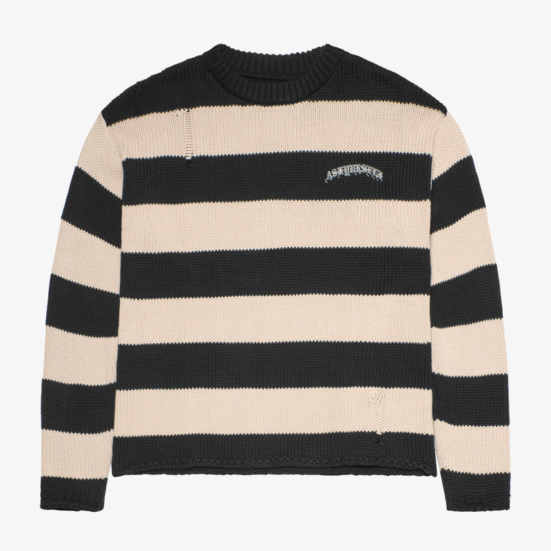 STRIPED OE KNIT