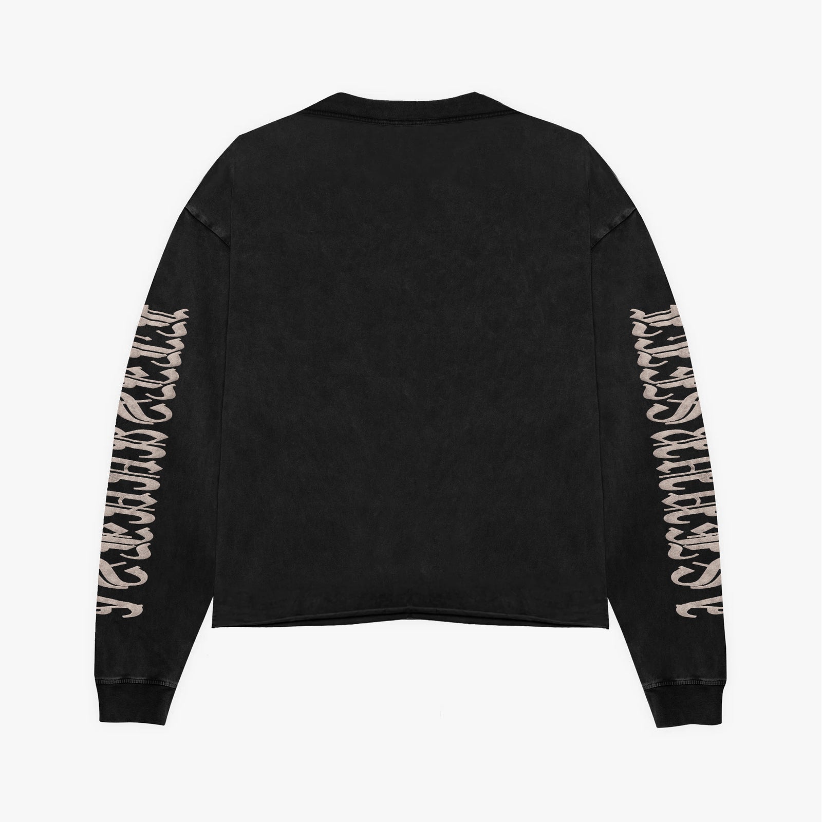 トップス ASKYURSELF PROMISE TOUR LS Tee M ASKYURSELF-promise-LS-black-