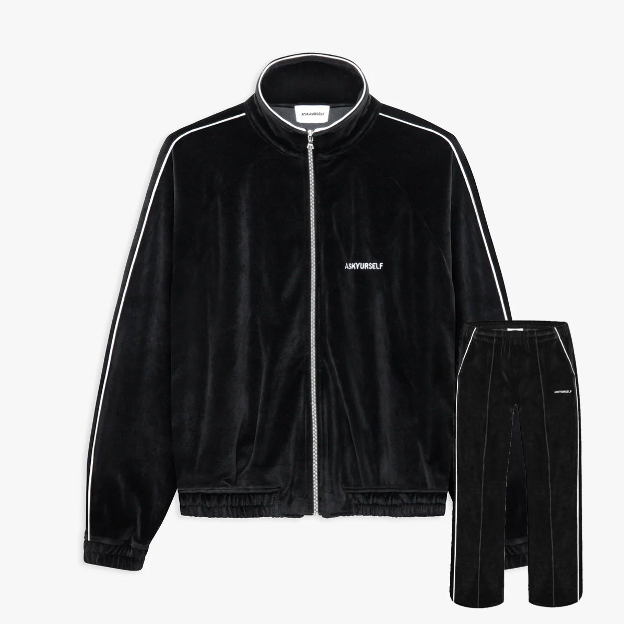 送料関税込☆【ASKYURSELF】VELOUR TRACK SET VELOUR TRACK SET – ASKYURSELF
