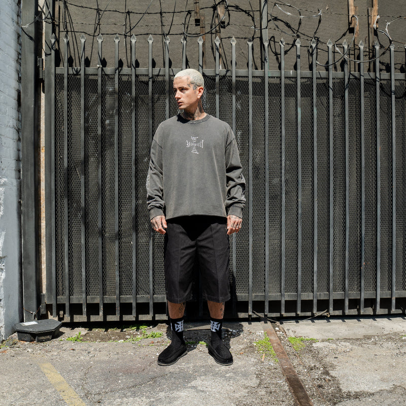 CROSS LOGO VINTAGE LS
