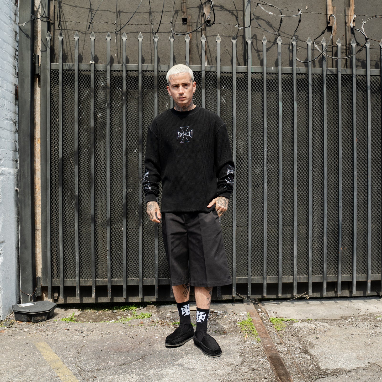 CROSS WAFFLE LS - ASKYURSELF