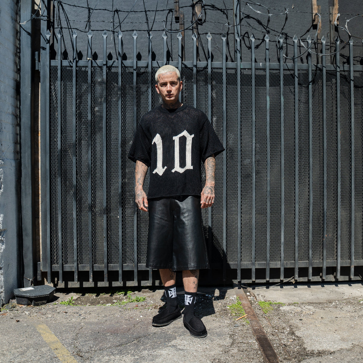 ASKYORSELF/AYS INSIDE OUT スウェット AYS Inside Out Crewneck - ASKYURSELF