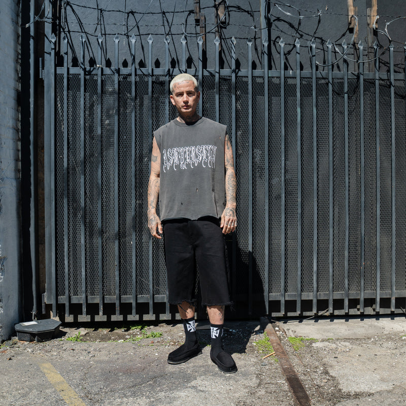 GOTH LOGO TANK