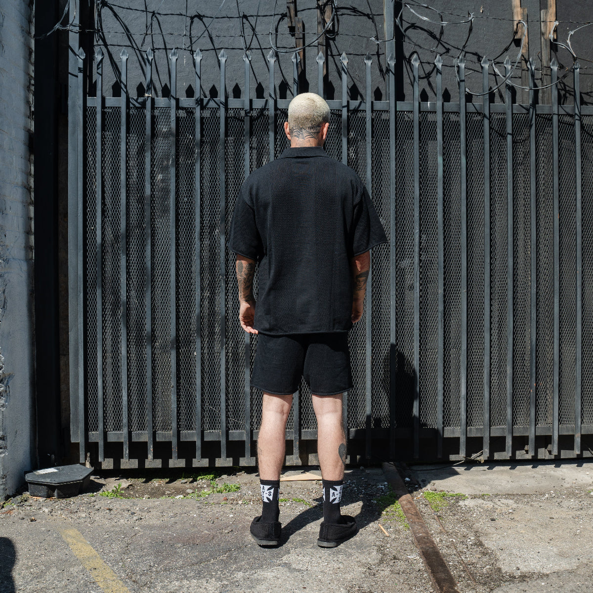 SOCCER KNIT JERSEY LS - ASKYURSELF